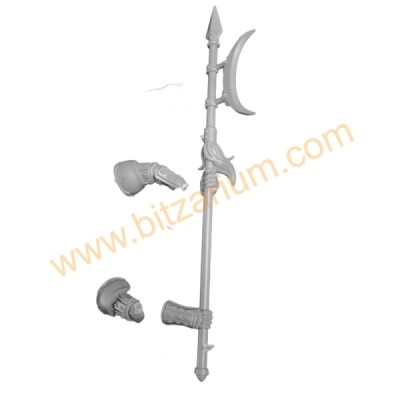 Hallebarde B Guerriers de Jade