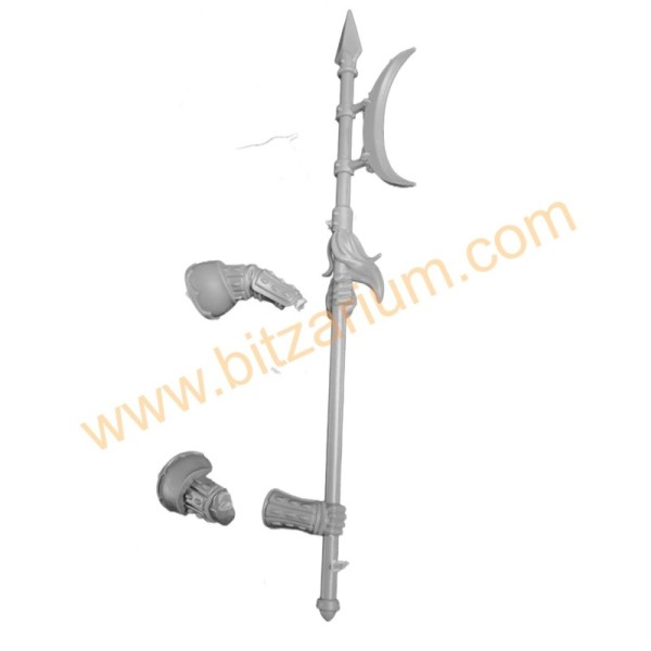 Hallebarde B - Guerriers de Jade