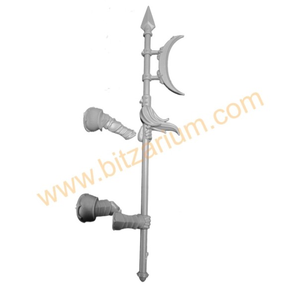 Hallebarde C - Guerriers de Jade