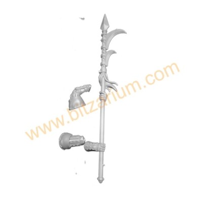 Hallebarde D Guerriers de Jade