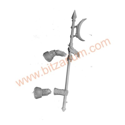 Hallebarde E Guerriers de Jade