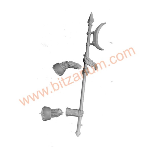 Hallebarde E - Guerriers de Jade