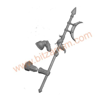 Hallebarde G Guerriers de Jade