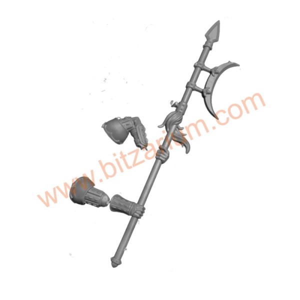 Hallebarde G - Guerriers de Jade