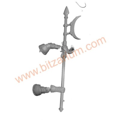 Hallebarde J Guerriers de Jade