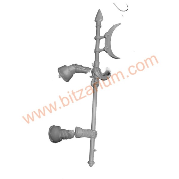 Hallebarde J - Guerriers de Jade