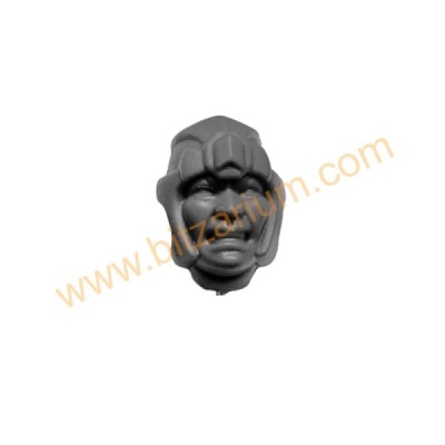 Tête C Guerriers de Jade