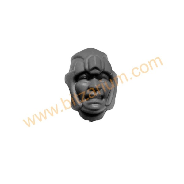 Tête C - Guerriers de Jade