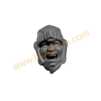 Tête D Guerriers de Jade