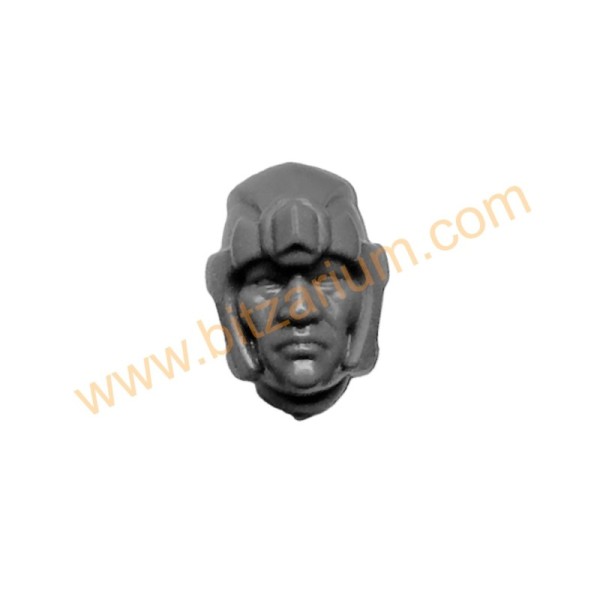 Tête E - Guerriers de Jade