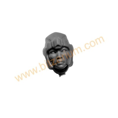 Tête G Guerriers de Jade