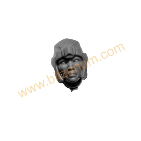 Tête G - Guerriers de Jade