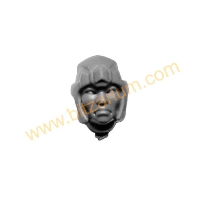 Tête I Guerriers de Jade