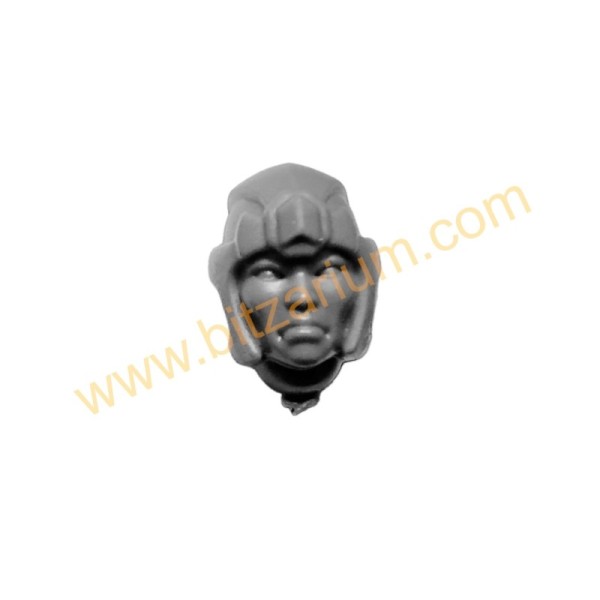 Tête I - Guerriers de Jade