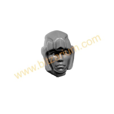 Tête J Guerriers de Jade