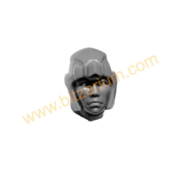 Tête J - Guerriers de Jade