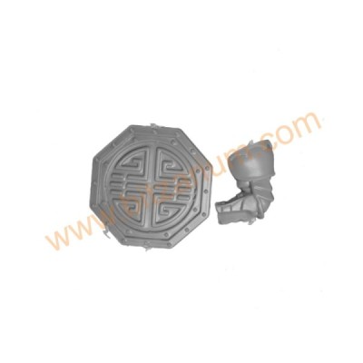 Bouclier A Guerriers de Jade