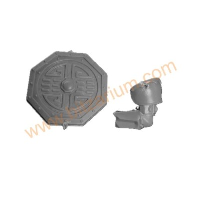 Bouclier C Guerriers de Jade