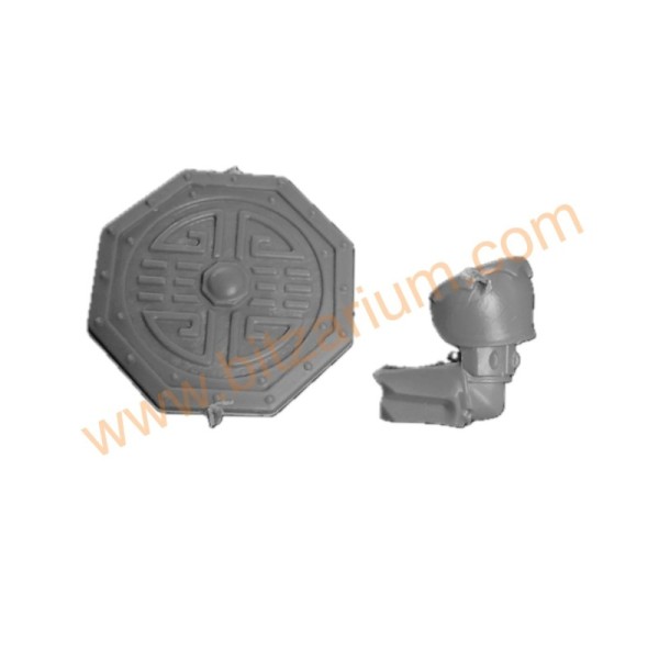 Bouclier C - Guerriers de Jade