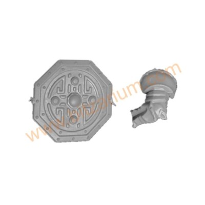 Bouclier E Guerriers de Jade