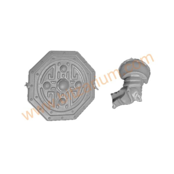 Bouclier E - Guerriers de Jade