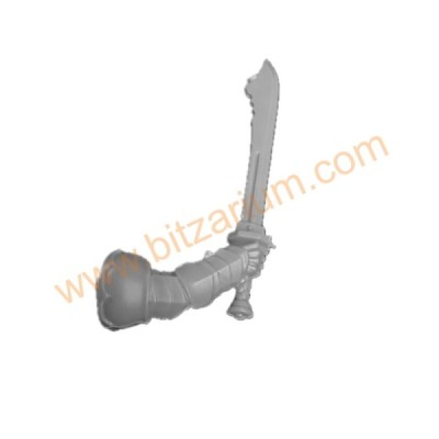 Épée B Guerriers de Jade