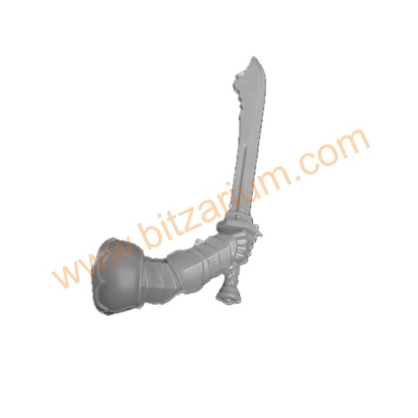 Sword B - Jade Warriors