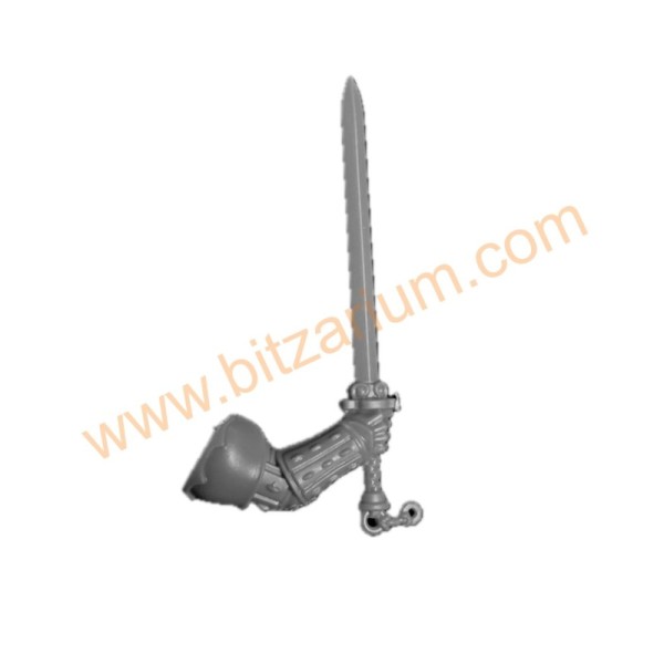 Sword C - Jade Warriors