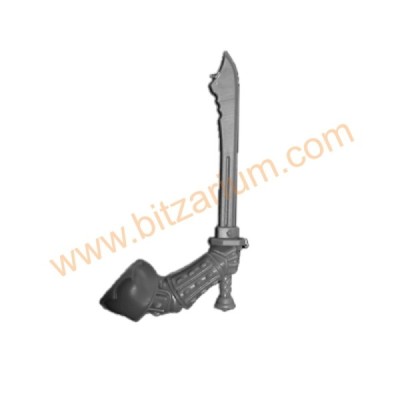 Épée D Guerriers de Jade