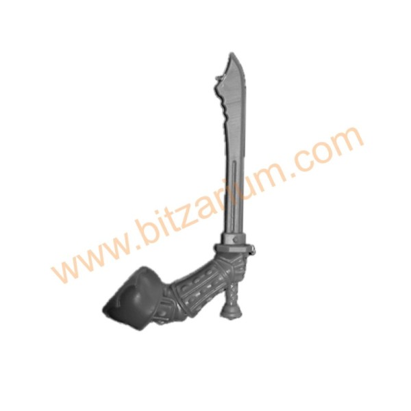 Épée D - Guerriers de Jade