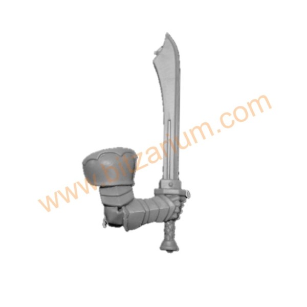 Épée E - Guerriers de Jade