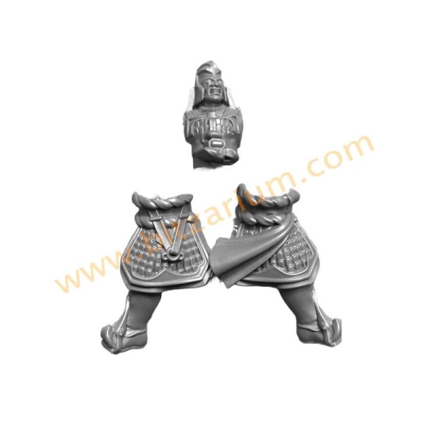 Corps A - Lanciers de Jade