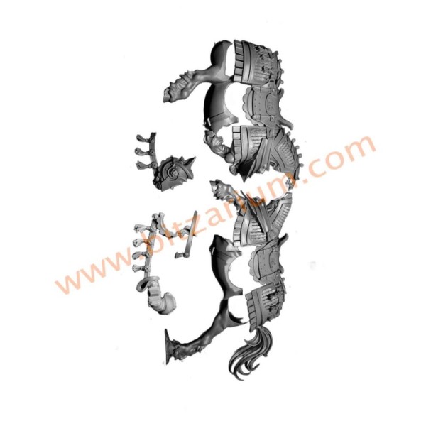 Cheval A - Lanciers de Jade