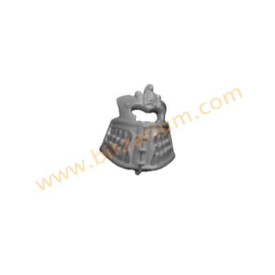 Armure de cou A Lanciers de Jade