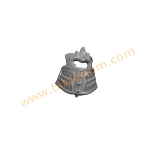 Armure de cou A - Lanciers de Jade