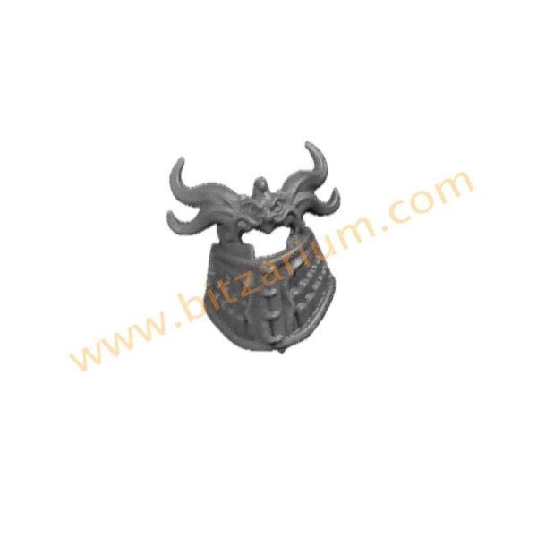 Armure de cou B - Lanciers de Jade