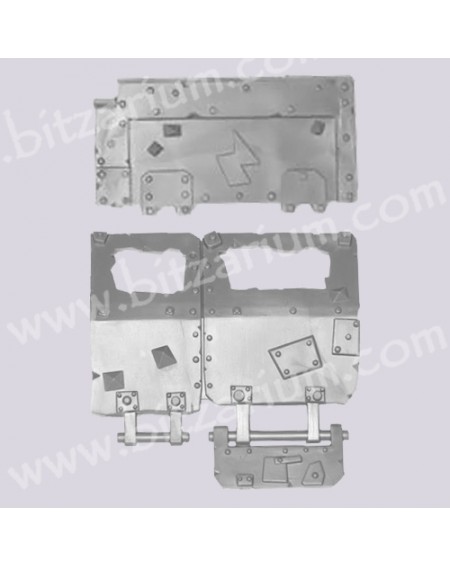 Right Armour Plate