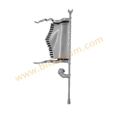 Étendard B Lanciers de Jade