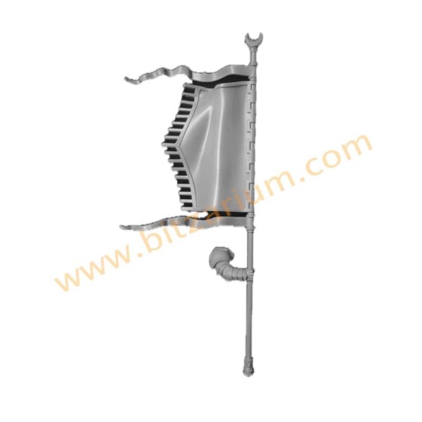 Étendard B - Lanciers de Jade