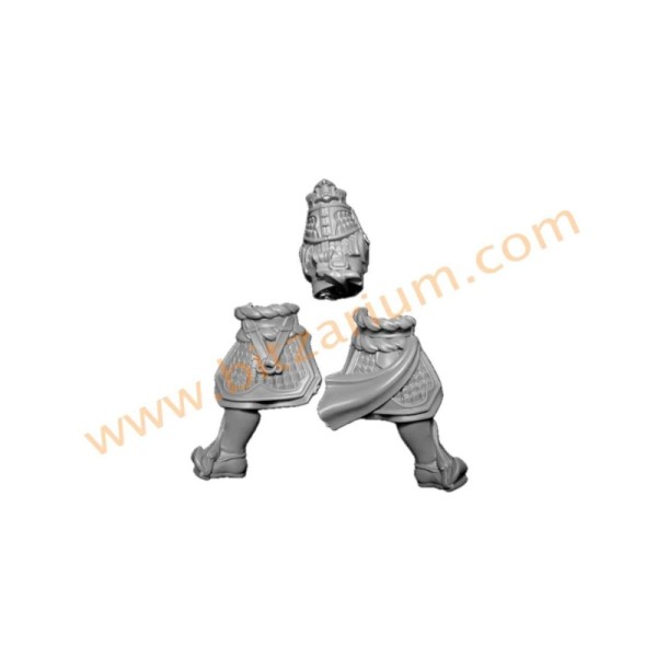 Corps B - Lanciers de Jade