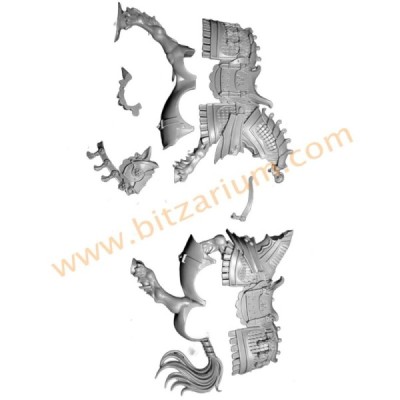 Cheval B Lanciers de Jade