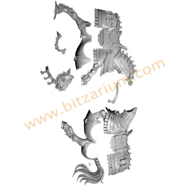 Cheval B - Lanciers de Jade