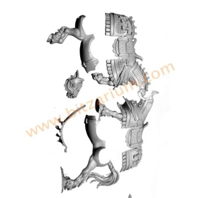 Cheval C Lanciers de Jade