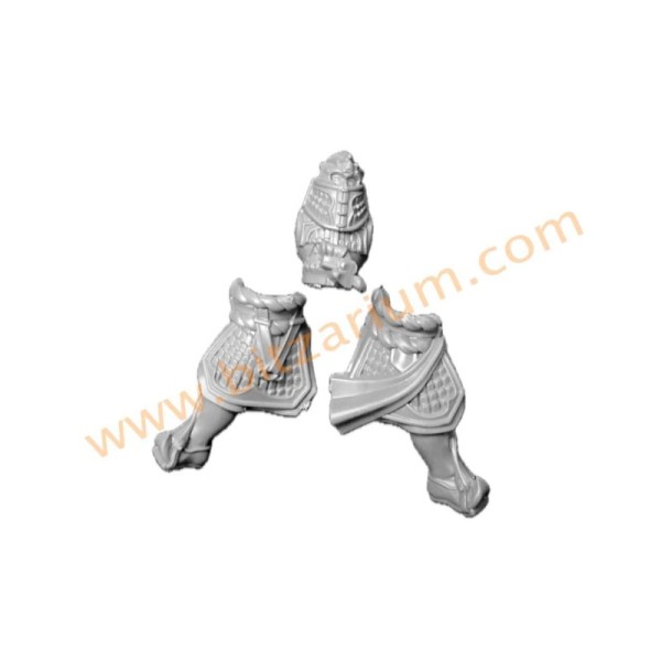 Corps D - Lanciers de Jade