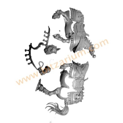 Cheval D Lanciers de Jade