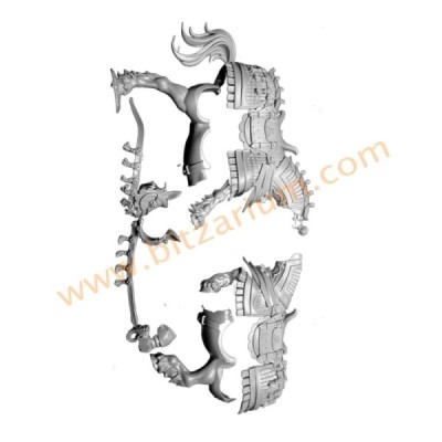 Cheval E Lanciers de Jade