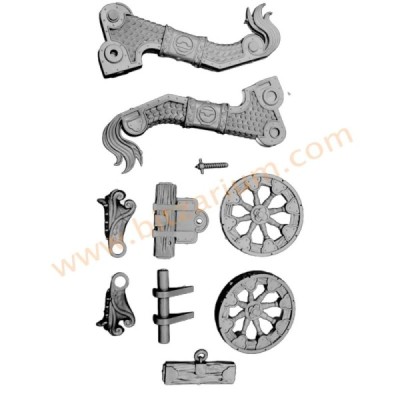 Châssis Artillerie lourde