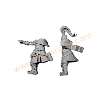 Equipage A Corps Artillerie lourde