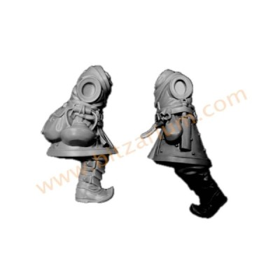 Equipage B Corps Artillerie lourde