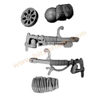 Equipage B Brouette Artillerie lourde